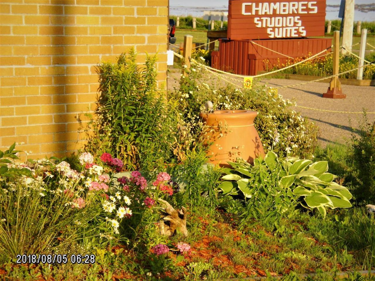 Auberge Internationale La Vieille Ecole Sainte Anne-des-Chênes Exteriér fotografie